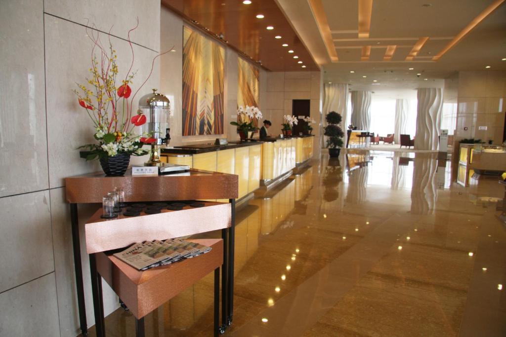 فندق بكينفي  فندق ومركز مؤتمرات تشينا ناشيونال المظهر الداخلي الصورة